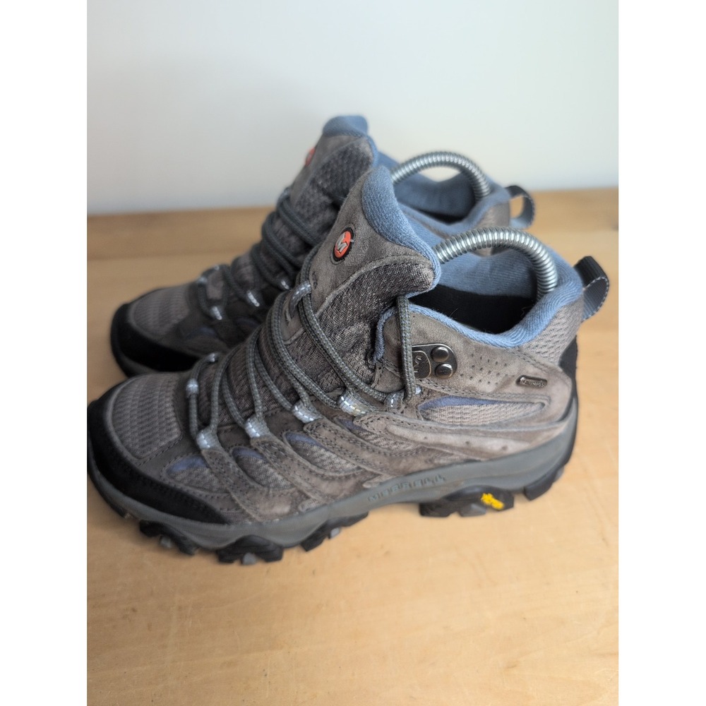 Merrell Women's Moab 2 Mid Waterproof Granite Hiking Boots - Size 7